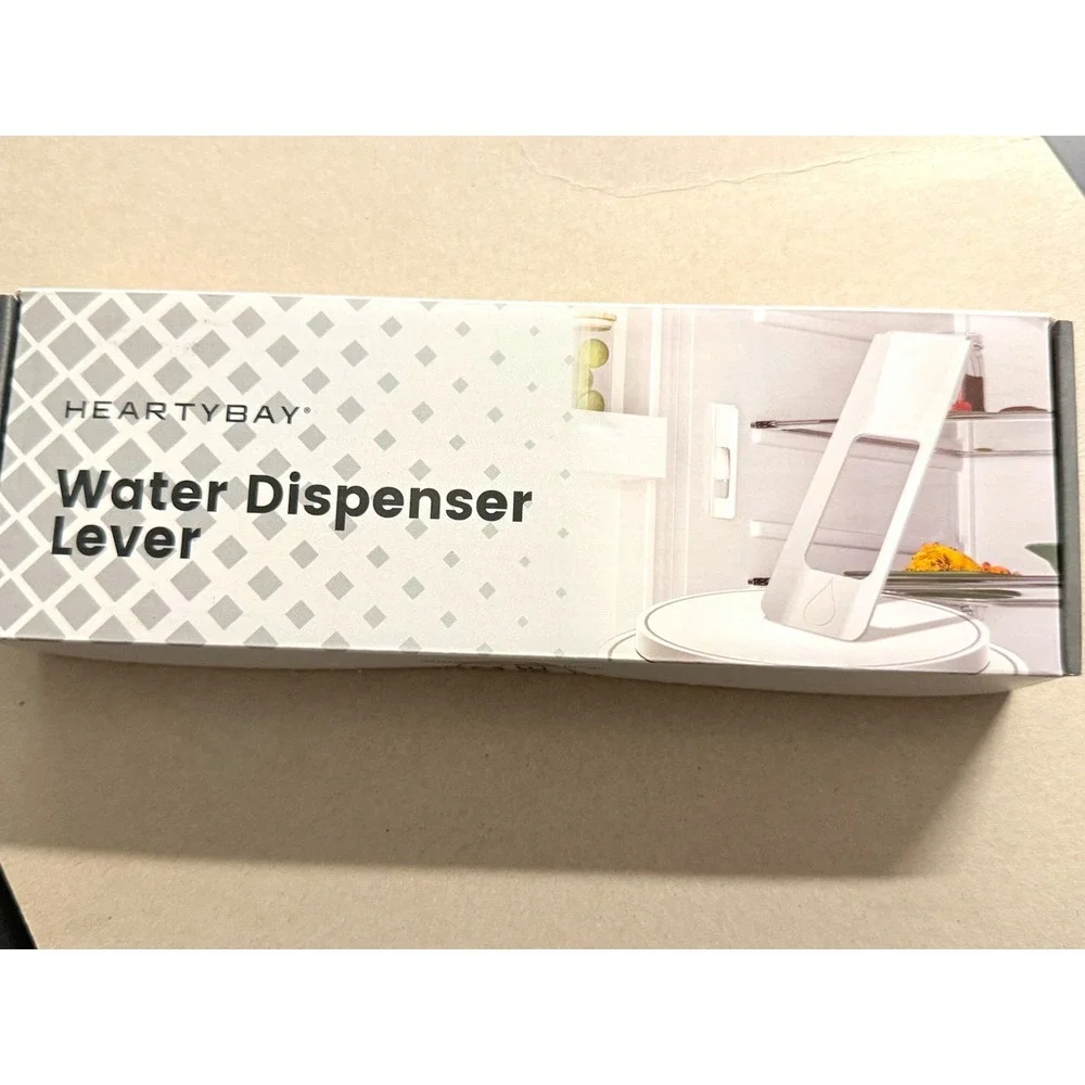 HEARTYBAY Water Dispenser Lever - White Replacement Part